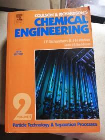 Chemical Engineering Volume 2 Fifth Edition