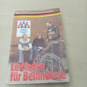 Leitfaden fur Behinderte 1984