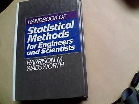 HANDBOOK OF Statistical Methods