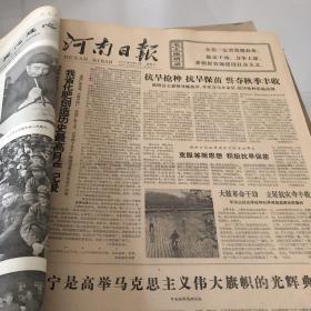 河南日报 1977年6月 合订本