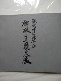 现代中国水墨画--邓林 马骁 二人展（24开，1984年日本常叶美术馆编集发行）