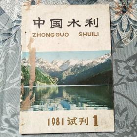 中国水利  试刋1、2期