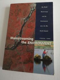 MAINSTREAMING THE ENVLRONMENT【货号1】