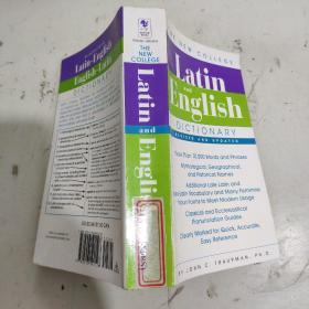 New College Latin and English Dictionary（书名以图片为准）