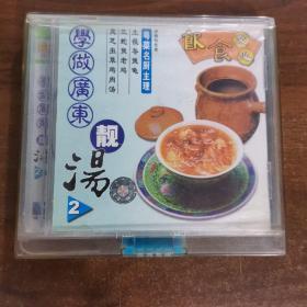 学做广东靓汤VCD（2）。粤菜名厨主理。