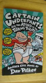 Captain underpants and the Attack of the Talking Toilets 漫画插图本