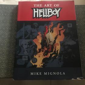 Hellboy：The Art of Hellboy【实物拍照现货正版】