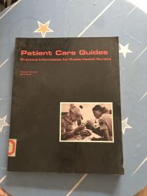 Patient Care Guides. Practical Information for Public Health Nurses  馆藏，目录页轻微开胶