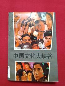 馆藏本纪实文学丛书《中国文化大峡谷》1992年11月1版1印（江苏文艺出版社，有海南省电力学校图书馆藏章及书卡编号、钟祖基著）第二本发布