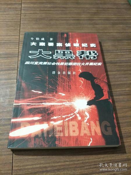 大黑帮——21世纪大案要案侦破纪实系列