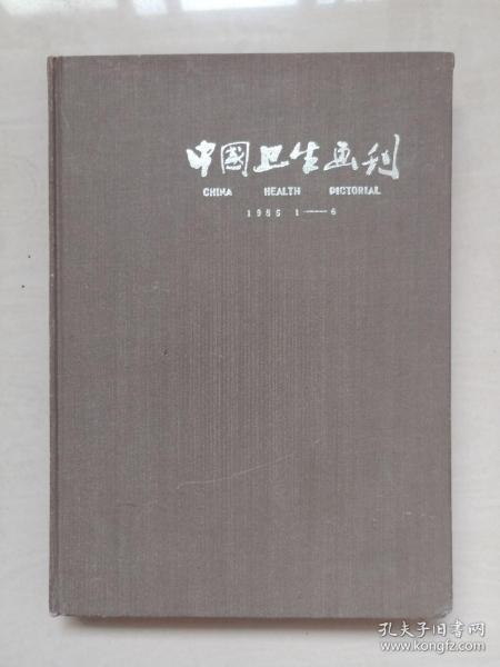 《中国卫生画刊》1985年第1期至第6期，1985.1-1985.6全年精装合订本六期全。内含吴爱栋绘《死去活来》，高燕绘《真是急死人》、刘建平绘《疟疾古今谈》，王弘力绘《袁世凯的死因》等连环画作品