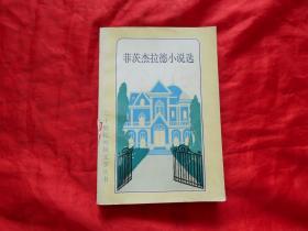 菲茨杰拉德小说选（二十世纪外国文学丛书） 83年一版一印