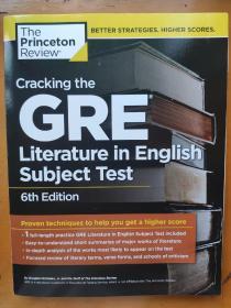GRE英语文学考试指南 Cracking the gre literature in english subject test 6th edition