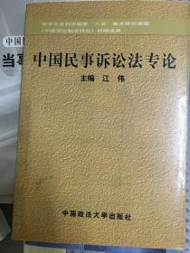 中国民事诉讼法专论