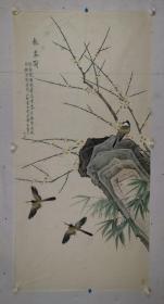 耿玉轩   1962年生于河北沧县，自幼受家庭熏陶，16岁拜河北省名画家米春茂先生为师学习工笔画。现为中国美术家协会会员、文化部中国国际书画艺术研究会理事、中国民主建国会会员、民建中央画院画师、民建中央画院沧州分院院长、文化部中国国际书画艺术研究会理事、中日美术家交流协会会员、北京工笔重彩画会会员、日本东胜美术株式会社一级特邀画师、日本爽健堂画廊艺术顾问。