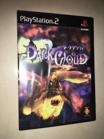 日本正版PS2游戏：暗云 DARK CLOUD 箱说全 碟8新