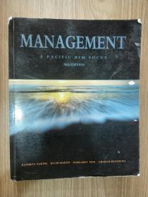 MANAGEMENT A PACIFIC RIM FOCUS （3RD EDITION）