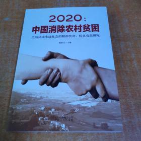 2020：中国消除农村贫困：全面建成小康社会的精准扶贫、脱贫攻坚研究