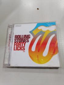 CD ROLLING STONES FORTY LICKS（2） 滚石合唱团40年集锦（2）