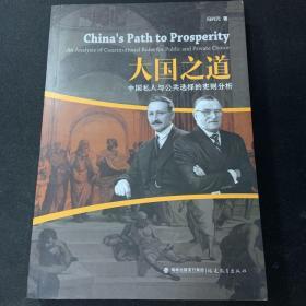 大国之道——中国私人与公共选择的宪则分析（张维迎、陈志武、韦森、茅于轼  联袂推荐）