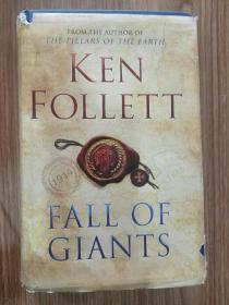 Fall of Giants（硬精装）