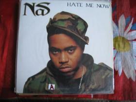 东岸说唱Nas-Hate Me Now 美版 黑胶LP唱片