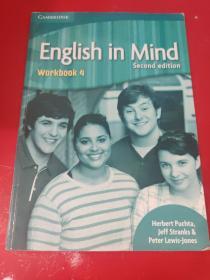 English in Mind Workbook4