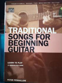 Traditional  Songs for  Beginning Guitar（1CD）