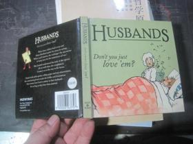 HUSBANDS DON'T YOU JUST LOVE'EM?【48开 彩色连环画】