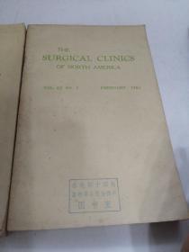 THE SURGICAL CLINICS OF NORTH AMERICA  （VOL.63 NO.1、6两册合售1983年）