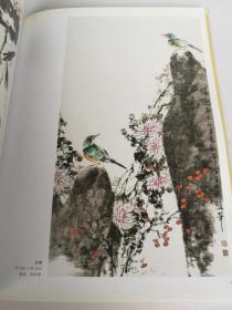 王文焵画集 工笔写意花鸟 21世纪有影响力画家个案研究 王文焵 作品集 画册