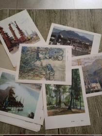 水粉画 1习作 （14张）
