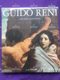 意大利博洛尼亚画派代表人物圭多·雷尼(Guido Reni）油画作品集 精装16开 165页 225幅彩图2001年 意大利出版印刷