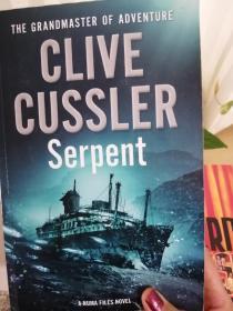 CLIVE   CUSSLER   Serpent