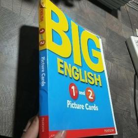 BIG ENGLISH1.2学习卡片