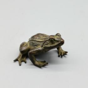 铜青蛙，