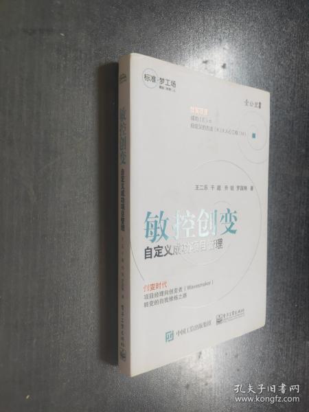 敏控创变――自定义成功项目管理