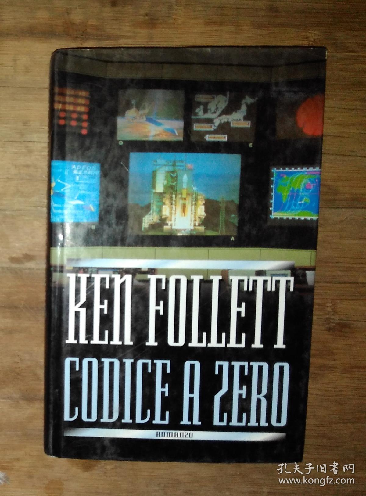 英文原版 Codice A Zero by Ken Follett 著