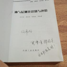 地球物理测井技术与应用丛书：油气层测井识别与评价