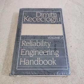 Reliability Engineering Handbook  精装