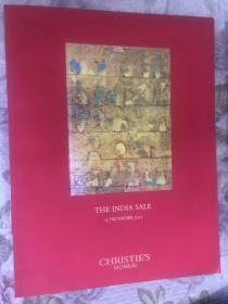 CHRISTIES：THE INDIA SALE 15 DECEMBER 2015