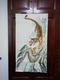 刘玉山 著名画家送给李学智作品
离休老藏家终身保真作品