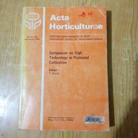Acta Horticulturae