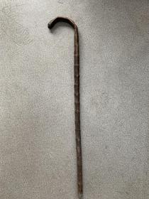 民国藤木手杖，坚固耐用牢实，全品，不还价！