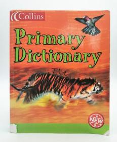 Collins Primary Dictionary 英文原版-《柯林斯初级词典》