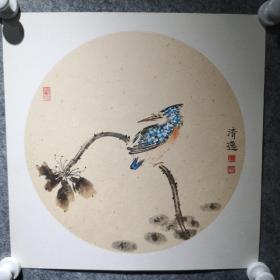 刘春丽 河北省美术家协会会员。国画，花鸟，牡丹，卡板作品