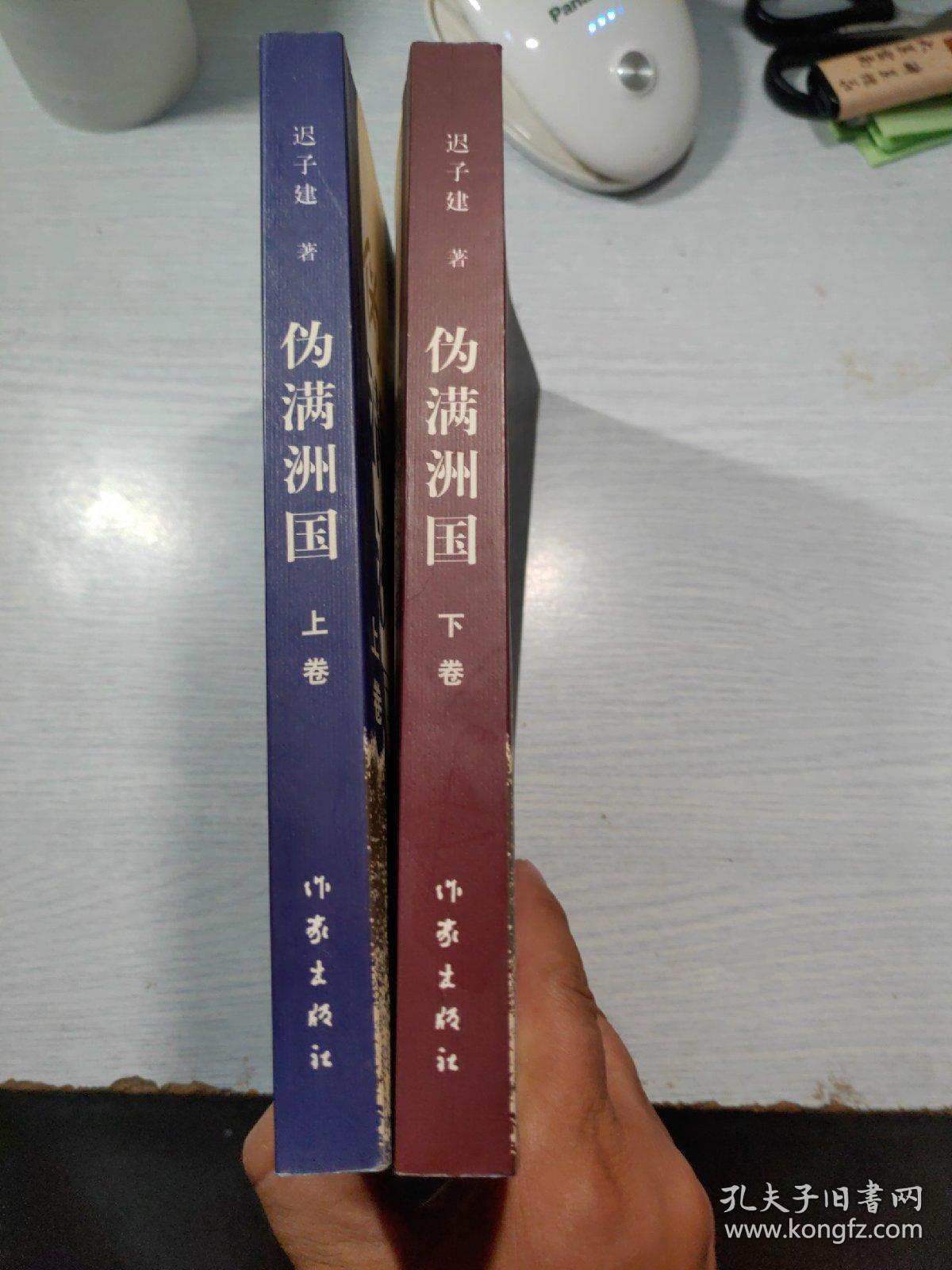 伪满洲国（上下卷）
