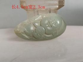 乡下收的和田玉佛挂件