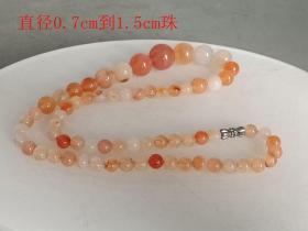乡下收的玛瑙项链