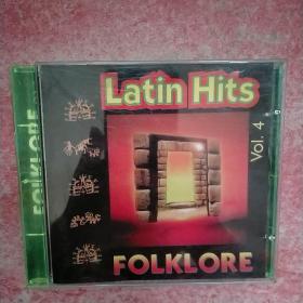 Latin Hits FOLKLORE 光盘